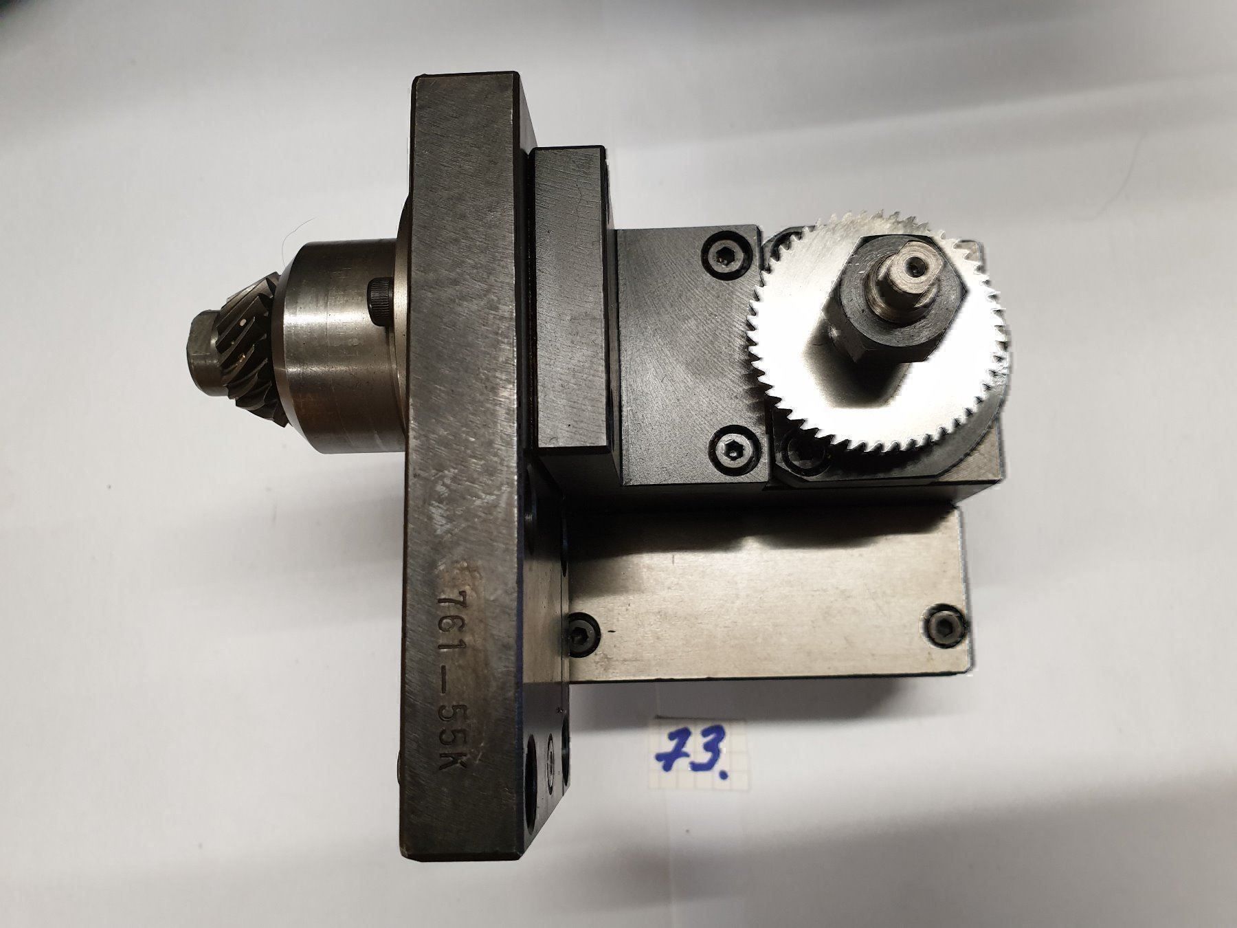 Tutti gli attrezzi: Angetriebene CNC Werkzeuge – Usato da Niederdorf venduto da tatikin 2