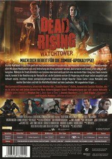 Alle DVDs: Dead Rising - Watchtower – Gebraucht aus Ebikon von Moviefreak01 1
