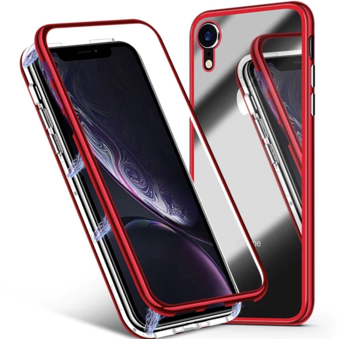Coques & Protection écran: Apple iPhone 6 6s 360 Doppel-Magnet Case – Neuf avec emballage d'origine à Zürich par Store-247