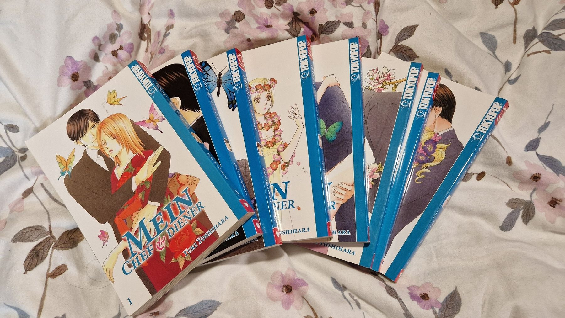 Fumetti: Mein Chef und Diener 1-8 – Usato da Basel venduto da Merce1