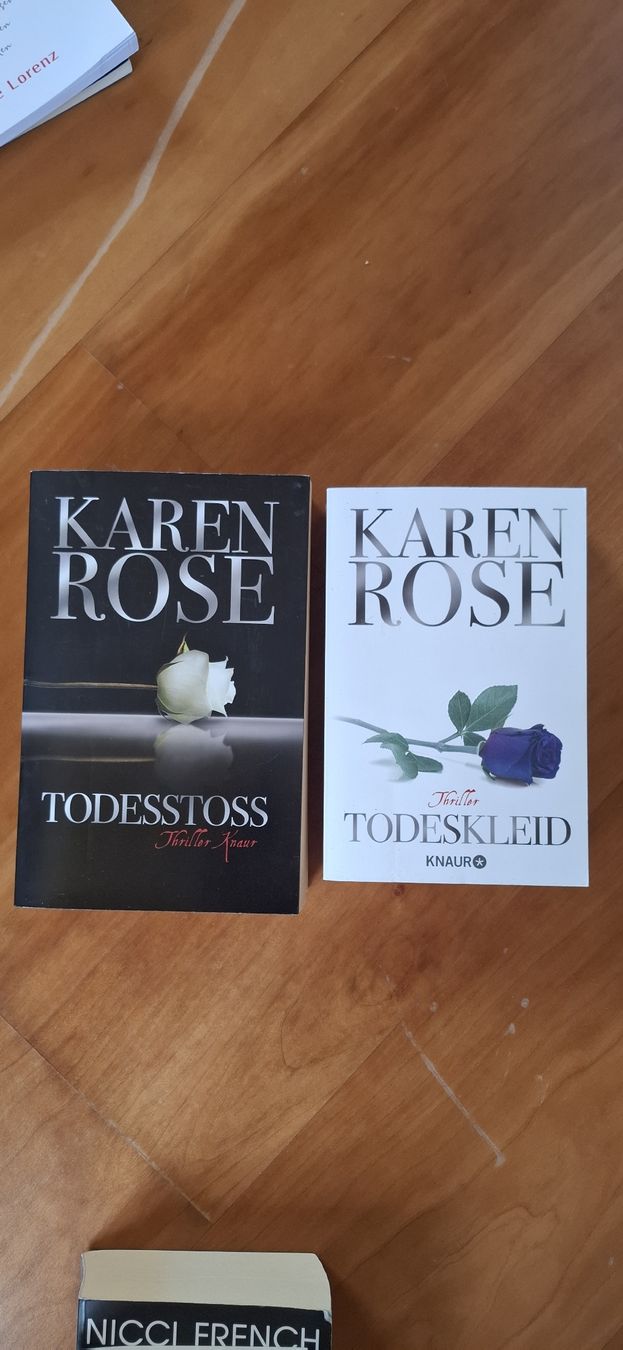 Libri: 2 Karen Rose Thriller – Usato da Wuppenau venduto da Jaqueline