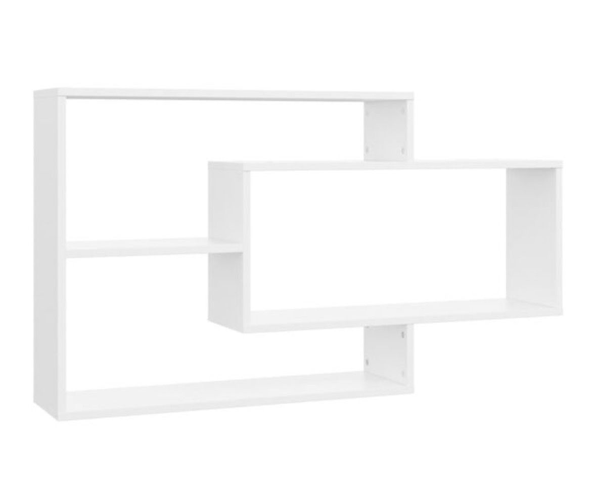 Regale: Wandregal weiss modern 3 Fächer – Neu und originalverpackt aus Horw von nicitici01