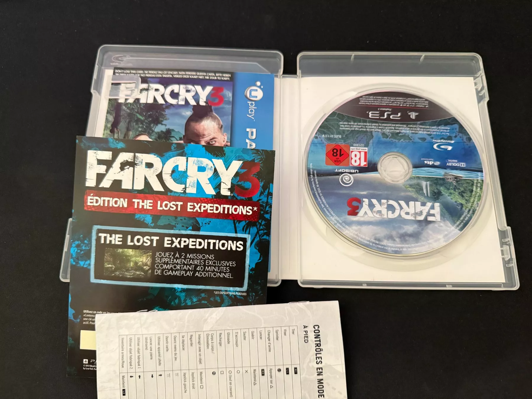Sony Giochi: Far cry 3 - FR - PS3 – Usato da Pont-de-la-Morge venduto da Darfal 1