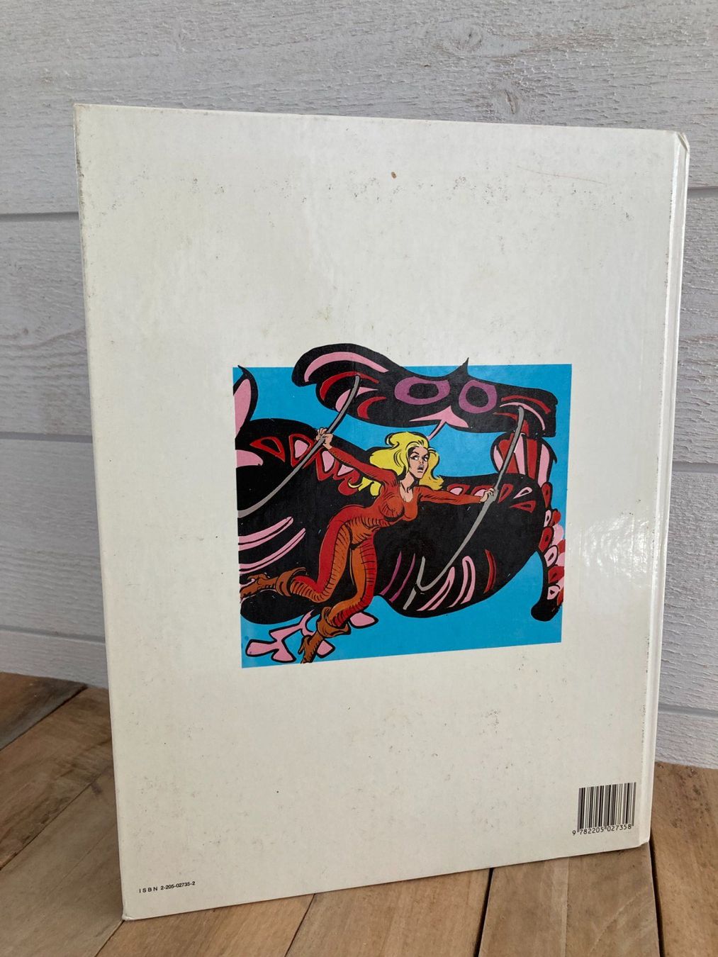 Fumetti: JC FOREST-BARBARELLA-T2-1985 – Usato da vaumarcus venduto da Nicolasorel 1