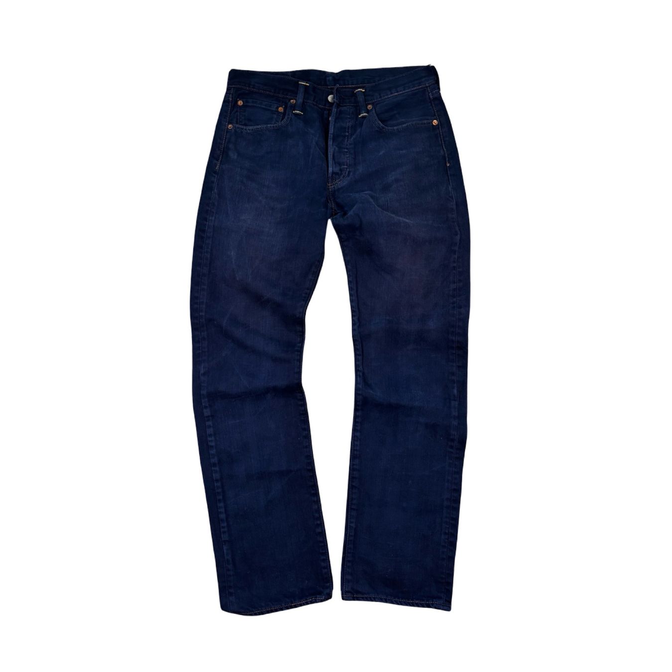 Jeans: Levi's Straight Jeans W31 L32 – Usato da Masein venduto da VintageFineShit 1