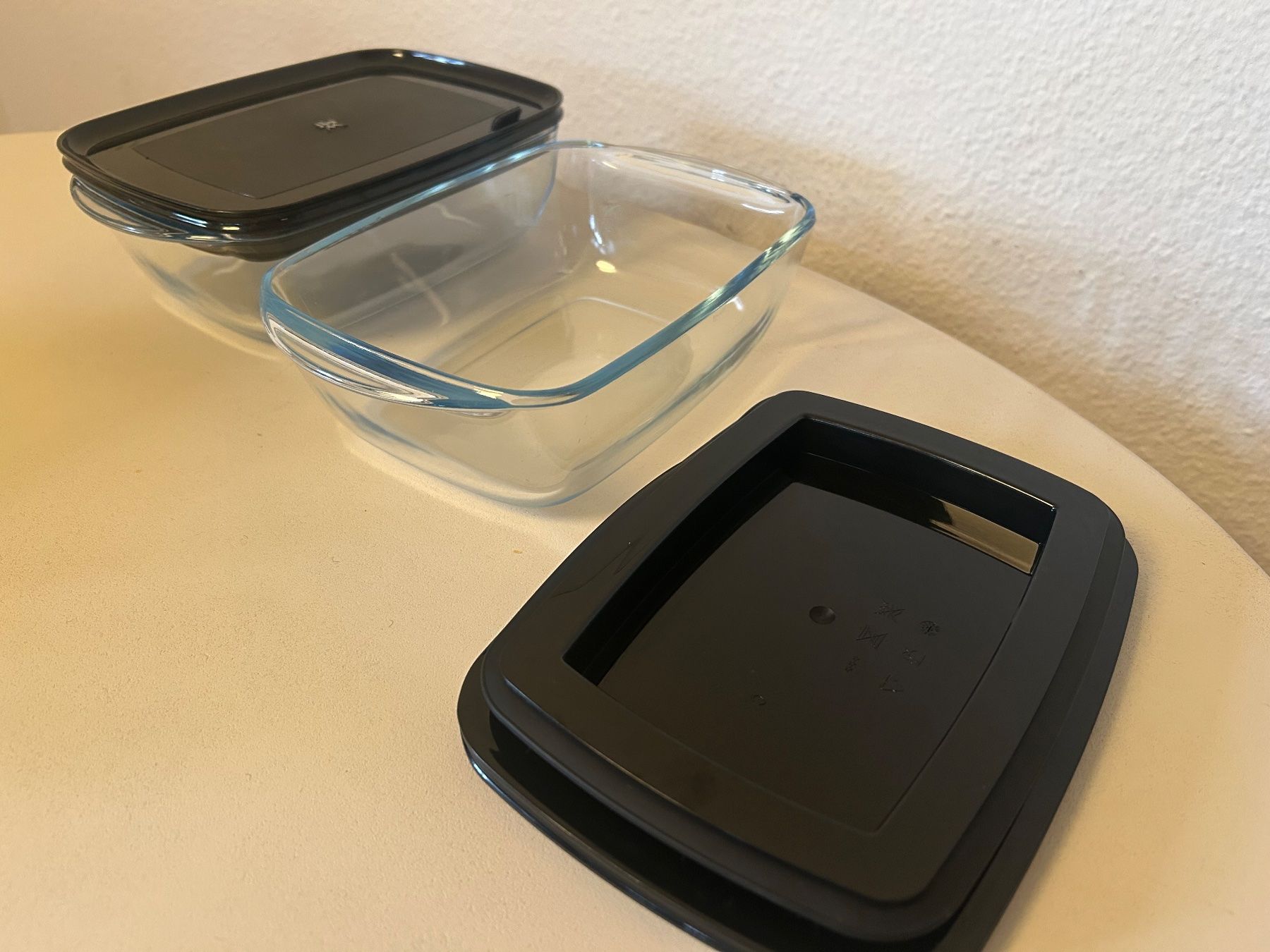 Contenitori & Simili: 2 Stück WMF Glas Tupperware/ Gratinform – Usato da Rorschacherberg venduto da Svebe