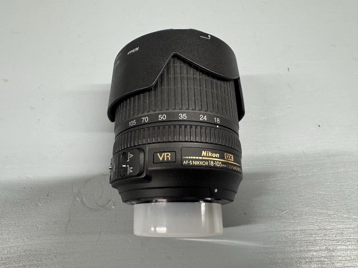Nikon Obiettivi: Nikon DX AF-S Nikkor 18-105mm Objektiv – Usato da Muri b. Bern venduto da saeny 3