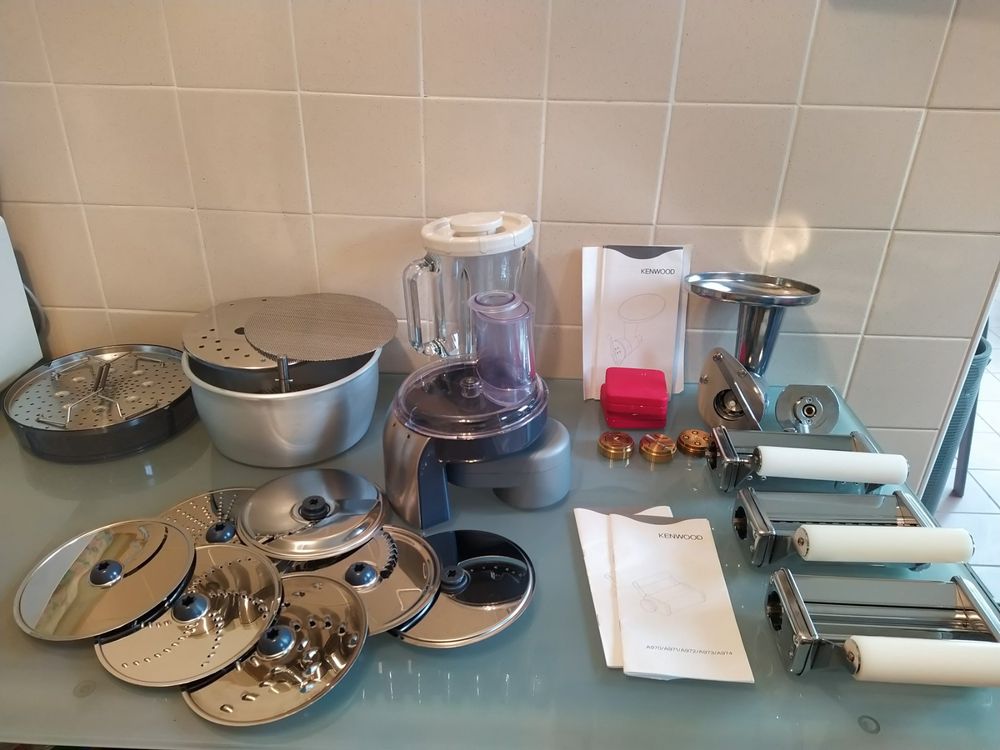 Kenwood Titanium Chef Major Accessori / Zubehör Kaufen auf Ricardo