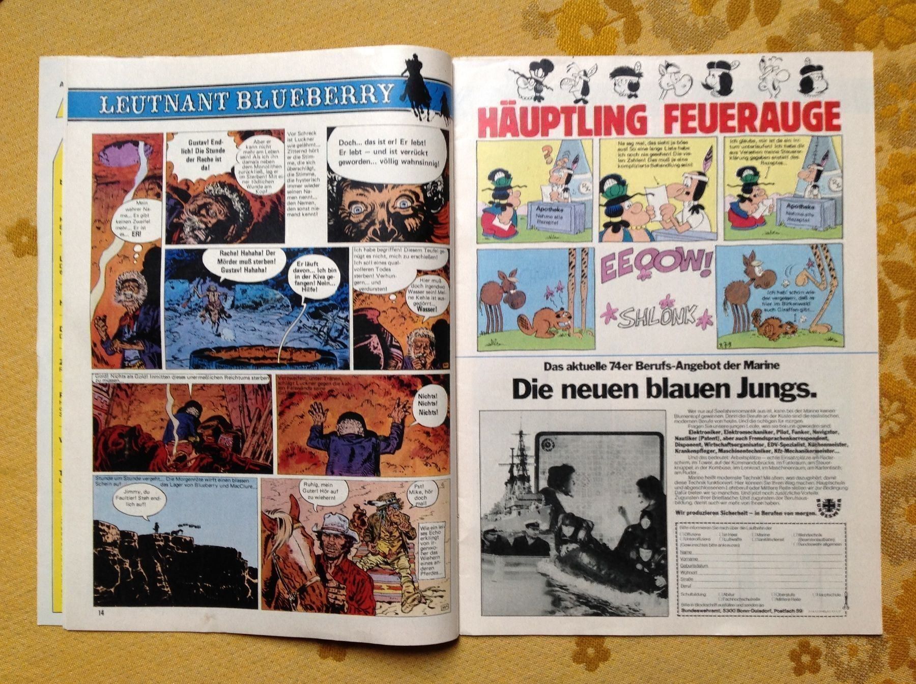 Fumetti: Zack Heft Nr 24 von 1974 – Usato da Endingen venduto da nathan05 3