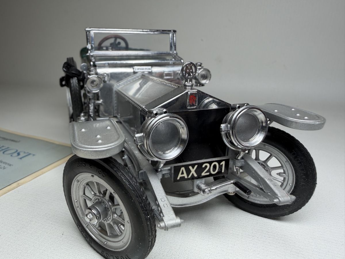 Franklin Mint Modellautos: Franklin Mint Rolls-Royce Silver Ghost 1907 1:24 – Gebraucht aus Rombach von vir_2dsd 7