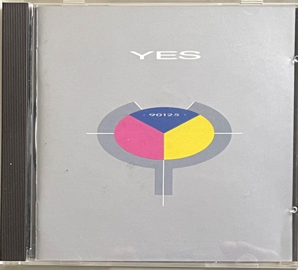 CDs: Yes - 90125 – Gebraucht aus Savagnier von Ne2065