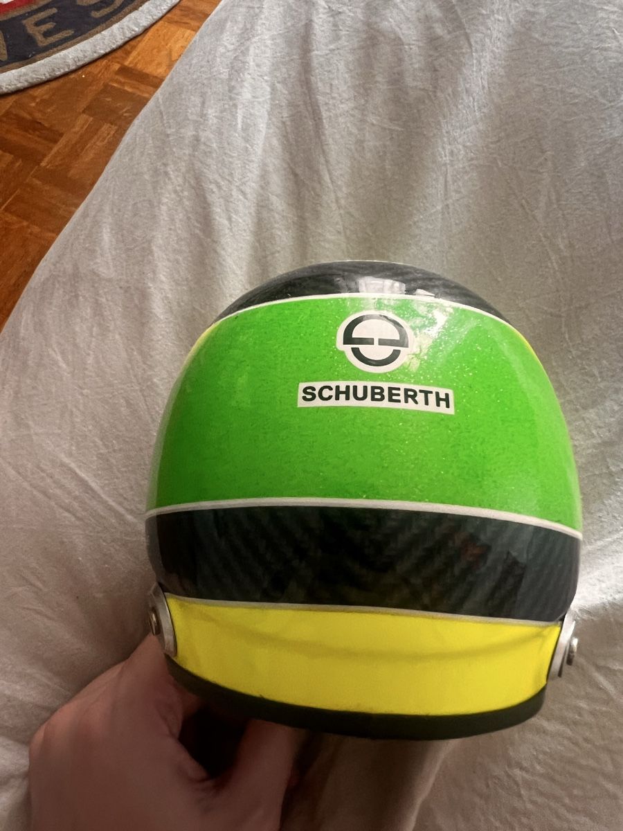 Caschi & visiere: MICK SCHUHMACHER HELM REPLICA KLEIN  – Nuovo (secondo la descrizione) da Küsnacht ZH venduto da lau_8qc2 4