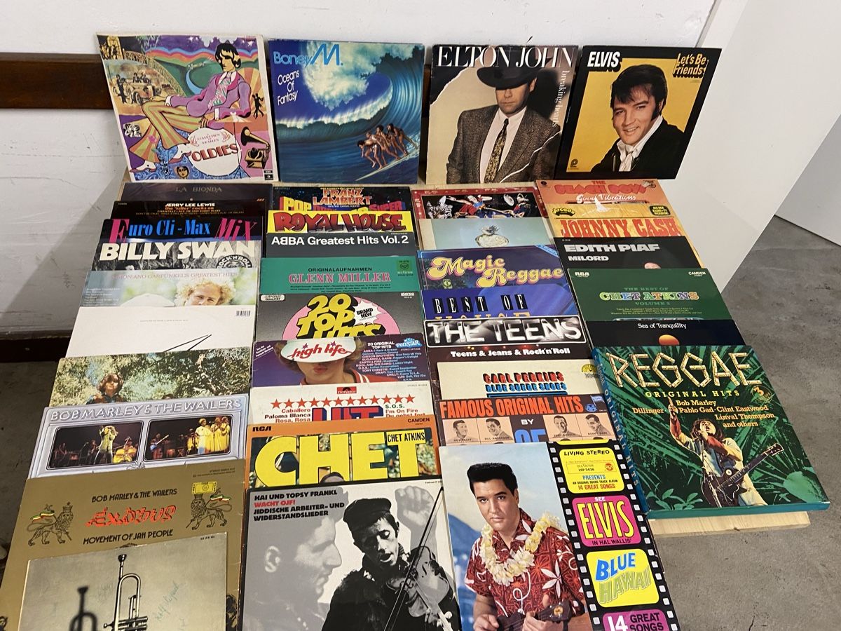 Dischi in vinile: Schallplatten-Sammlung 193 Stk. – Usato da Dietikon venduto da brocki-eyra 4
