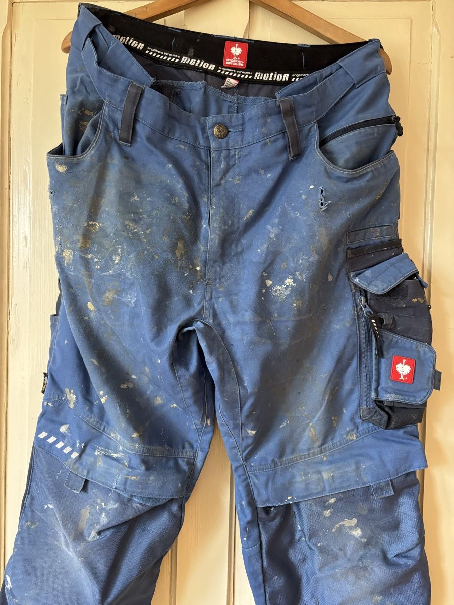 Engelbert Strauss Pantaloni: Engelbert Strauss Motion 2020 Gr. 50  – Usato da Lyss venduto da PlaneSpotter 1