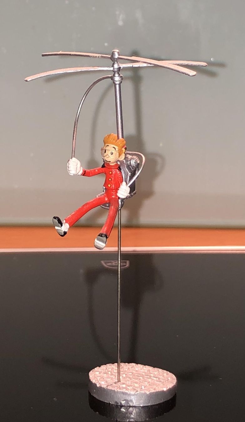 Figuren: Spirou Metall- Plastikfigur Edition Atlas 2006 – Gebraucht aus Oberkulm von Weberlisa