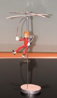 Spirou Metall- Plastikfigur Edition Atlas 2006