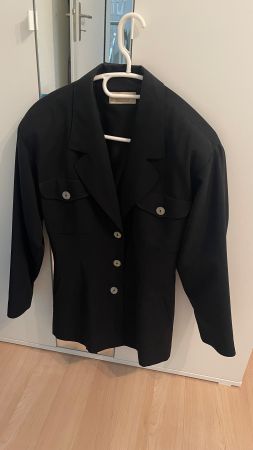 Blazer Schwarz Gr. 38