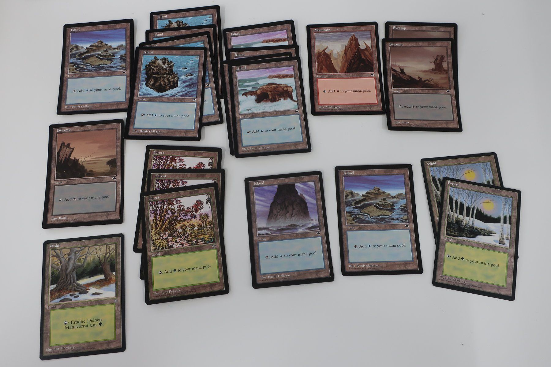 Giochi: Magic Sammlung verschiedene Arten von Ländern – Usato da Volketswil venduto da brockipfannenstil