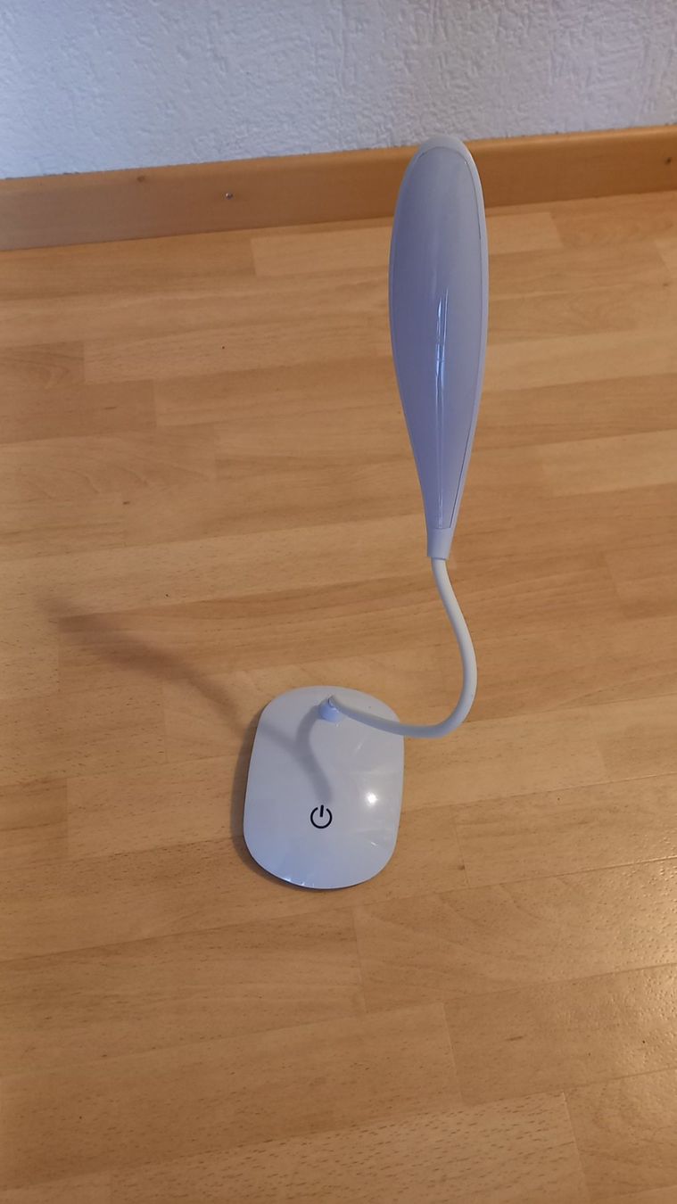 Lampade: Leselampe LED weiss – Nuovo e nell'imballaggio originale da Schwyz venduto da Vesparider01 2