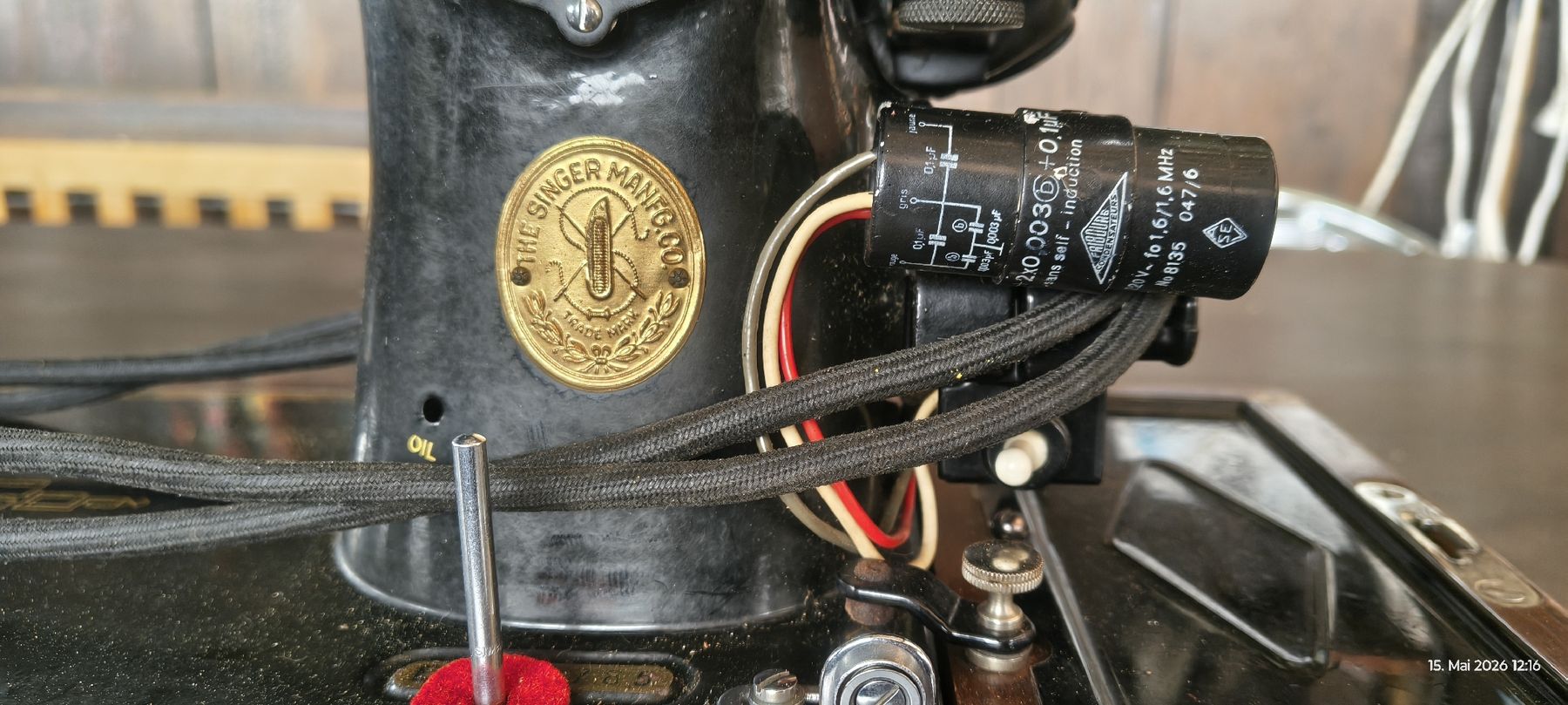 Macchine da cucire: Singer Nähmaschine – Usato da Uerkheim venduto da Miu05 4