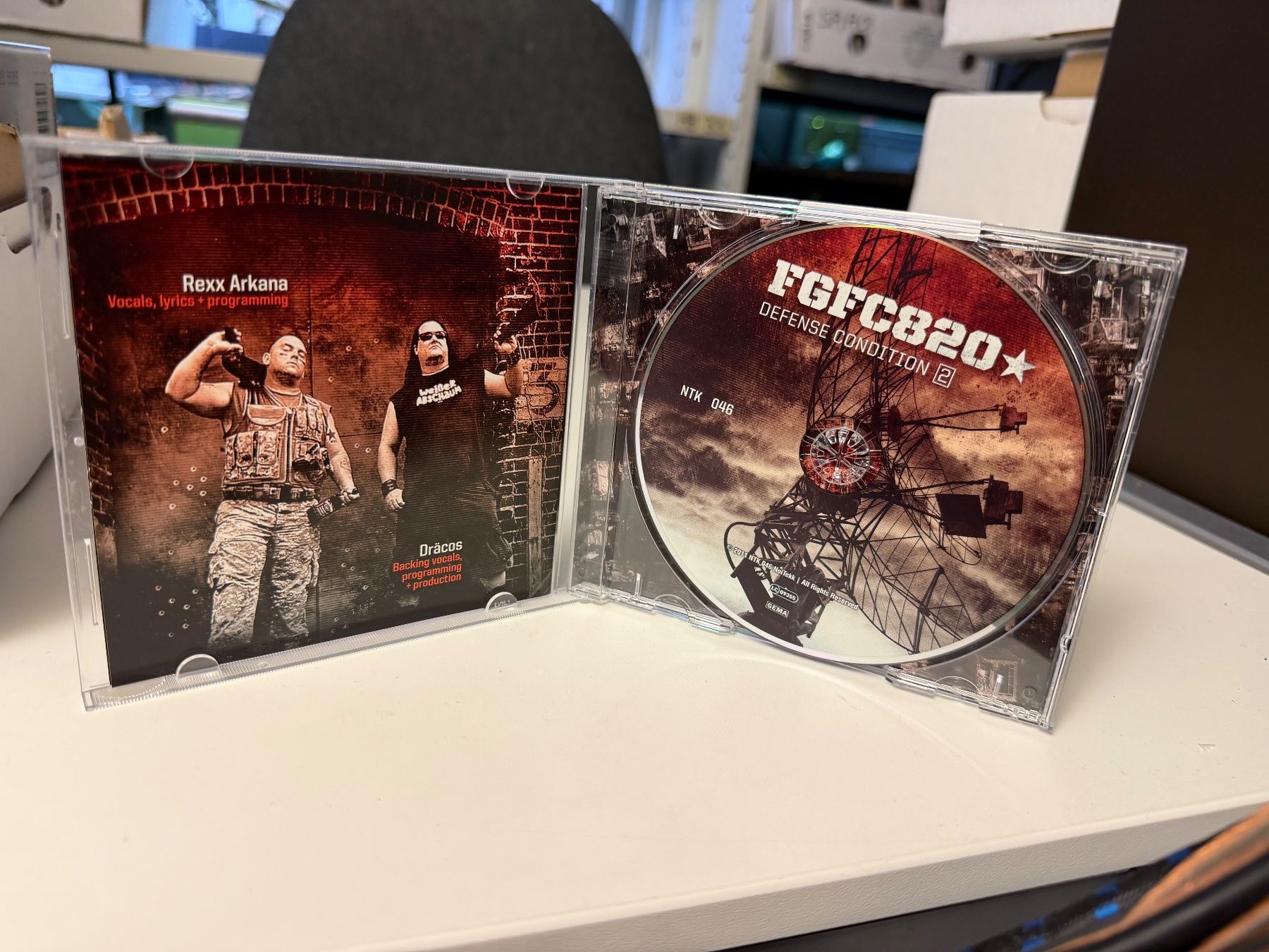 CD: FGFC820 - Defense Condition 2 - HD23C – Usato da Küsnacht ZH venduto da Jazztilldawn 2