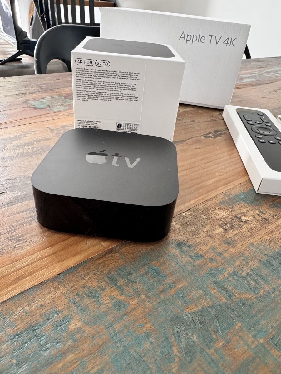Apple Sistemi audio & multimediali: Apple TV 4K 32GB – Usato da Eschlikon TG venduto da michelleblueee 1