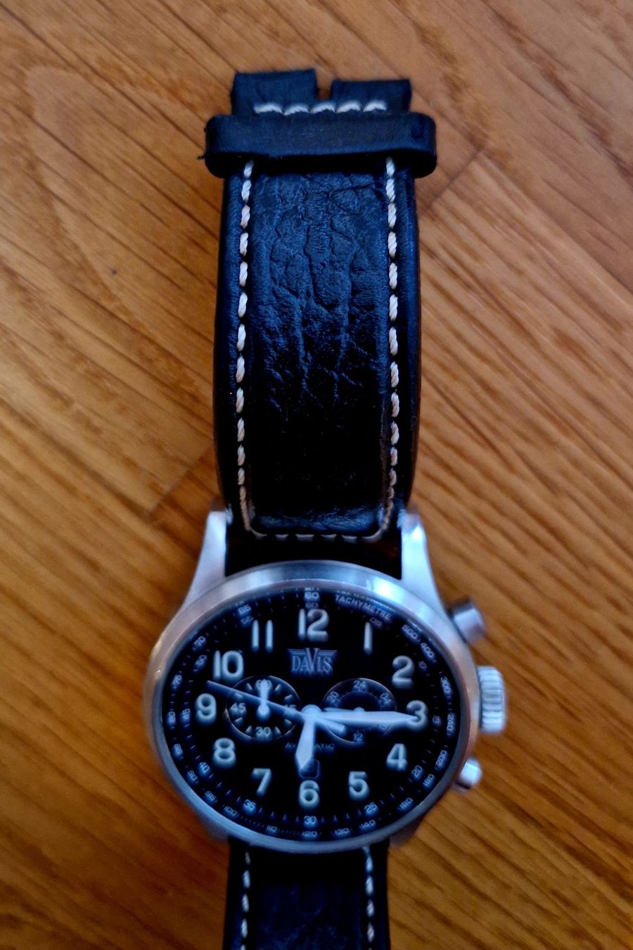 Orologi: Davis Automatik Fliegeruhr, gebraucht – Usato da Schwyz venduto da Thomas_H1986 2