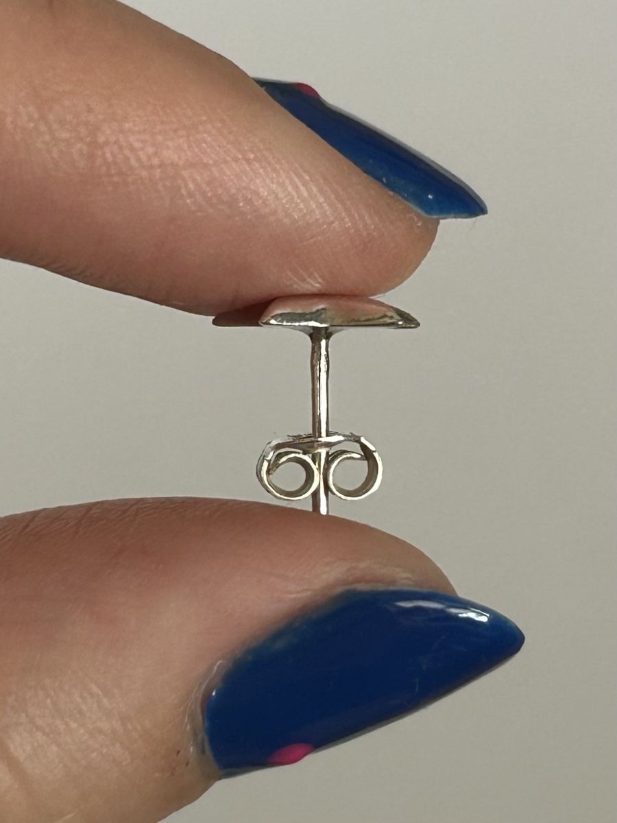 Orecchini pendenti & Orecchini a lobo: Sterling Silber Stern Ohrringe – Usato da Bern venduto da Ilikebluegems 4