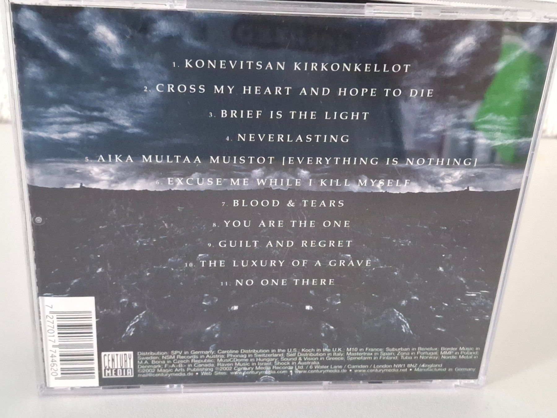 CD: CD Sentenced - The Cold White Light – Usato da Aarberg venduto da Jackup1 1