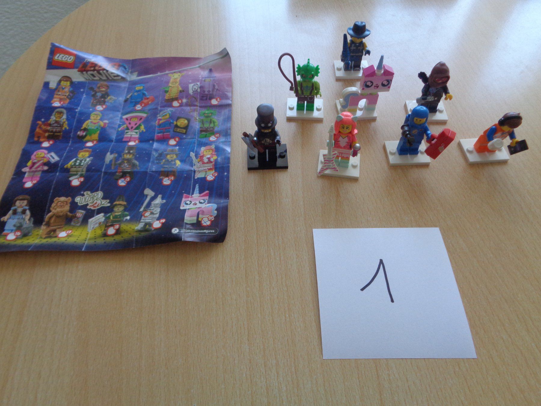 Lego Kit di costruzioni: Lego Minifiguren/Männchen – Usato da Dietikon venduto da chroetli77 2