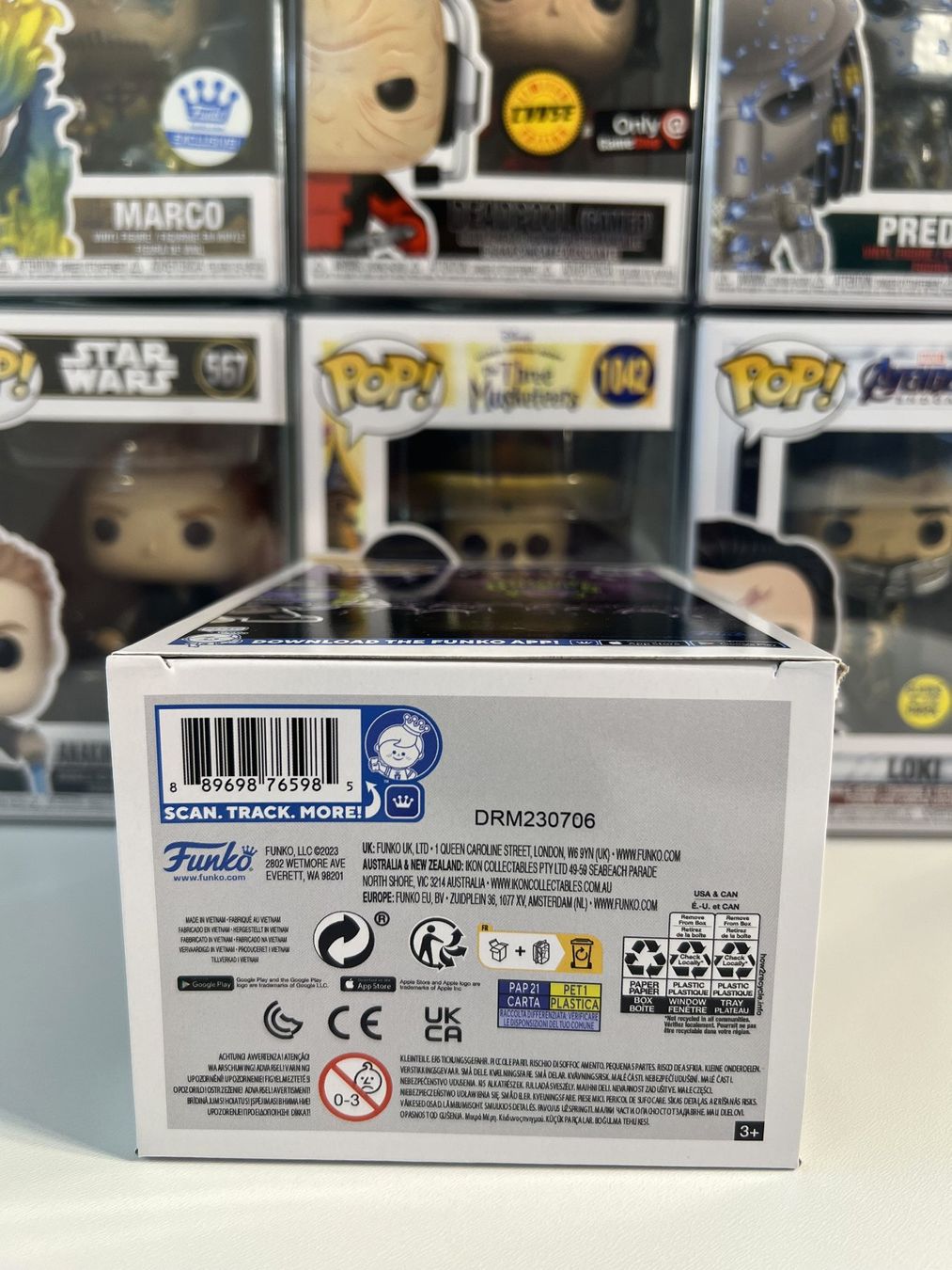 Funko Statuette: Funko POP! Phil D. Graves Edition Limitée 6000 Pièces – Nuovo e nell'imballaggio originale da Le Mouret venduto da perfectbijou 5