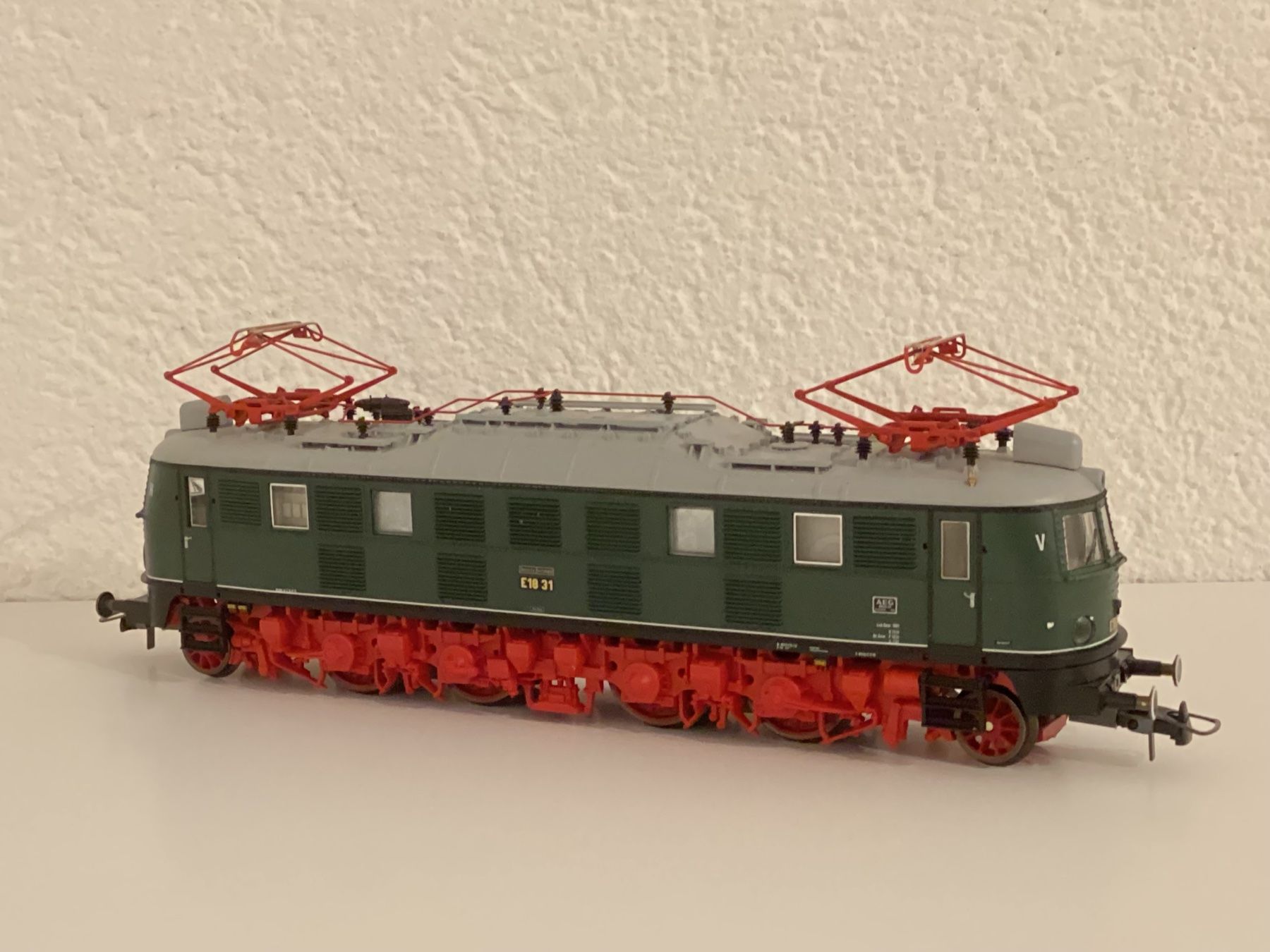 Roco Modelleisenbahnen: H0 Roco DR E18 – Gebraucht aus Laupen BE von lasvegas2012