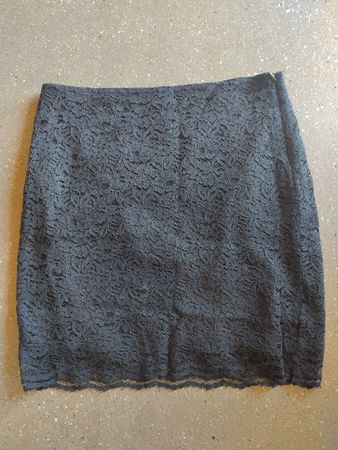 Schwarze mini Rock - CAMAIEU