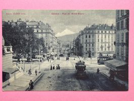 Genève - Rue du Mont Blanc