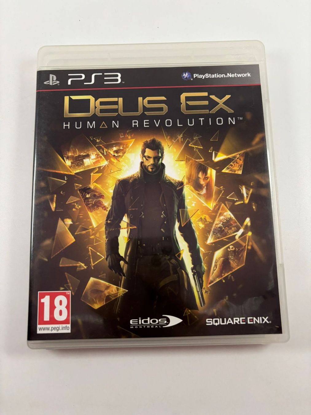 Giochi: Deus Ex Human Revolution (PS3) – Usato da Herisau venduto da Seyashop1