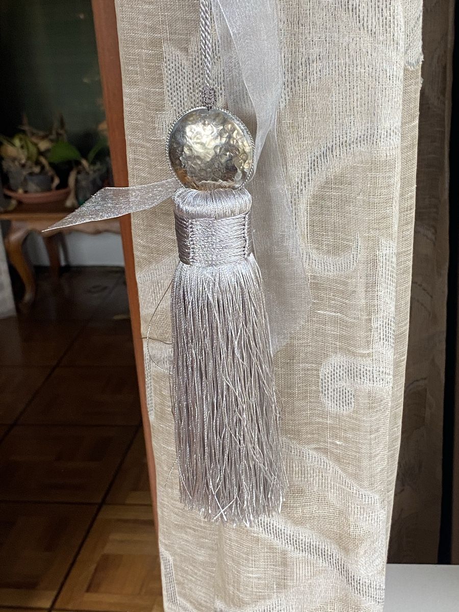Vorhänge: Tendaggi da Interno con Nappe e Decorazione 4pcs – Gebraucht aus Ascona von her_7yh6 5