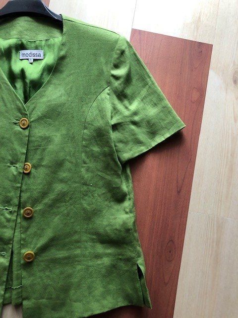 Modissa Camicette: Bluse grün Modissa – Usato da Gutenswil venduto da walker60 2