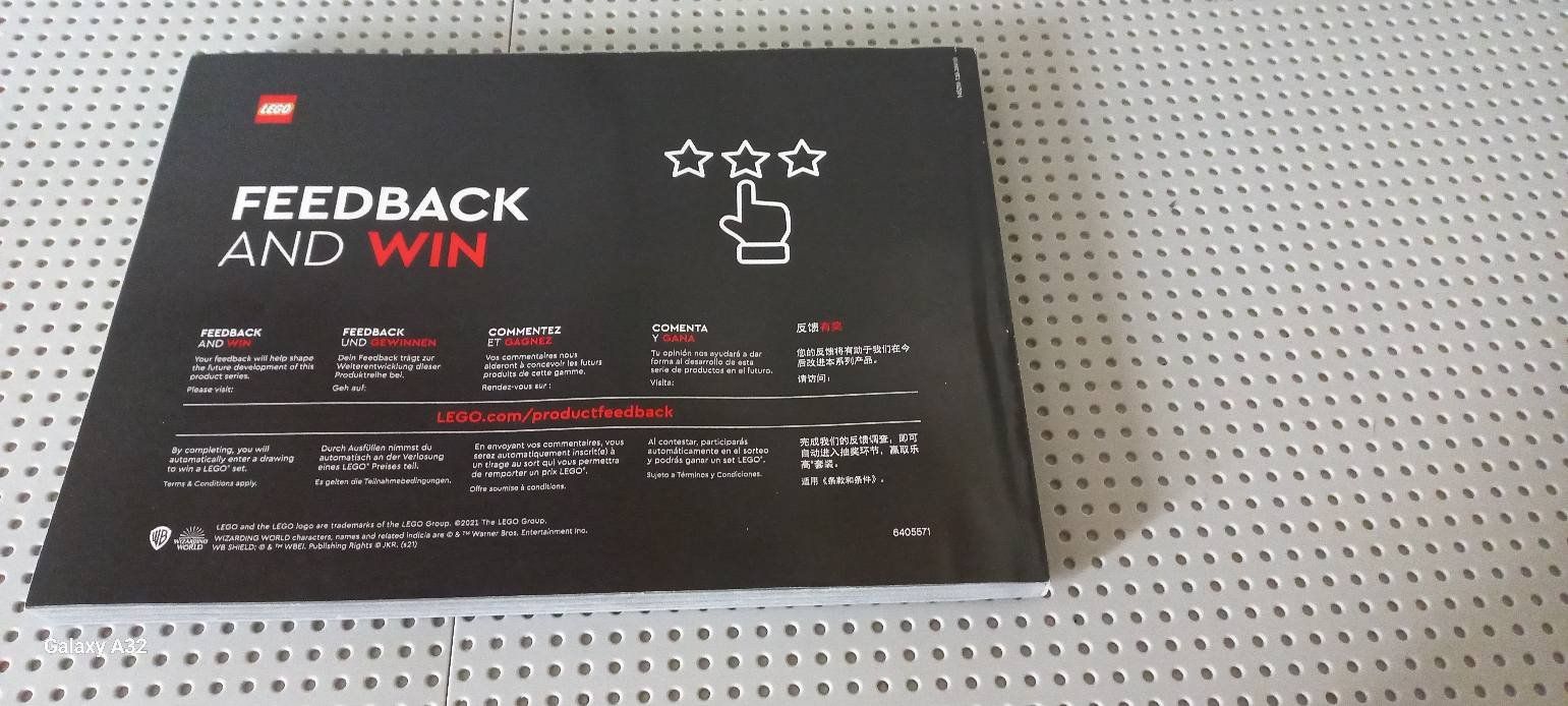 Lego Giocattoli: Notice de montage Lego 76391 – Nuovo (secondo la descrizione) da La Tour de Trême venduto da Startjouet 1