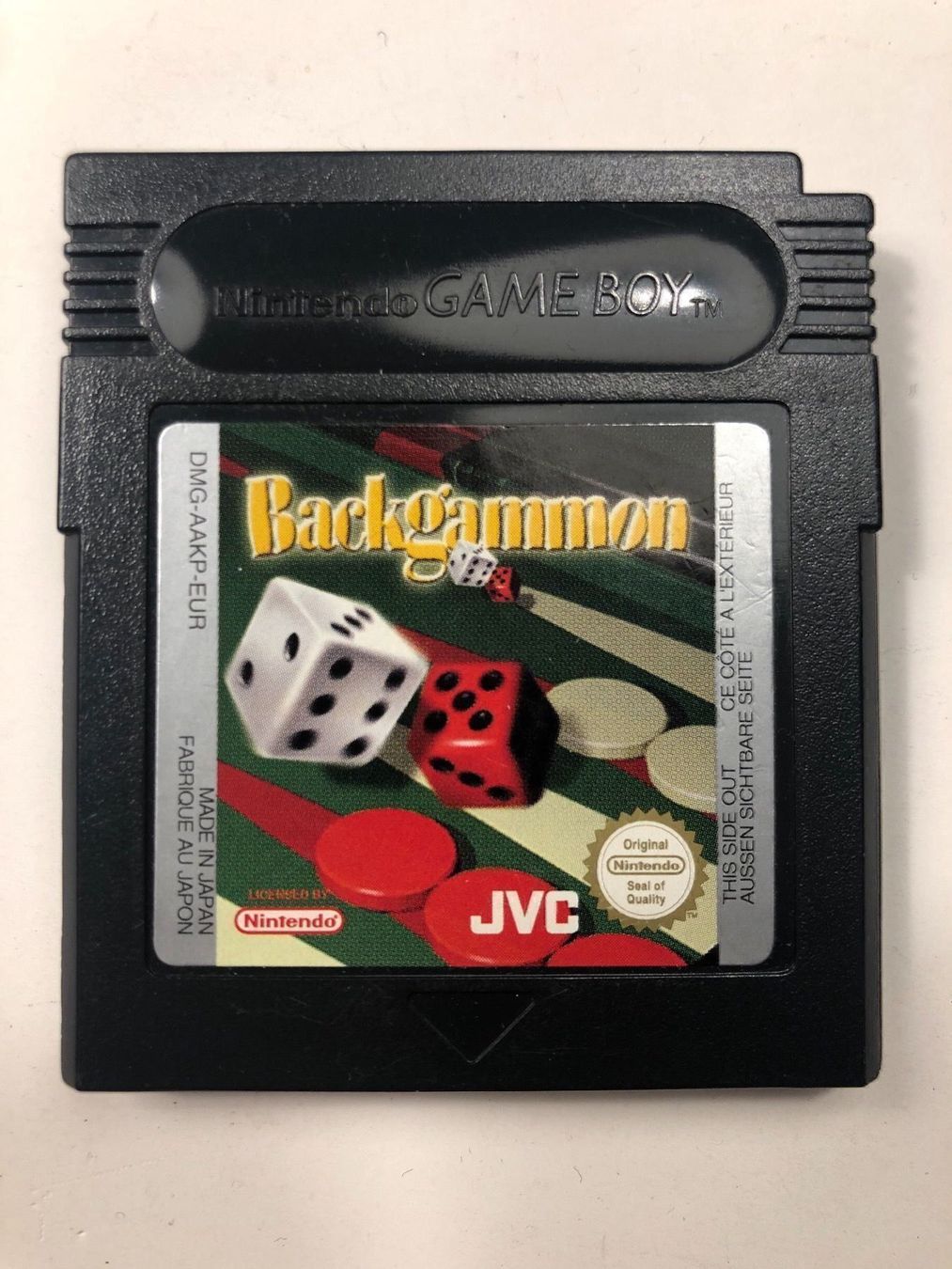 Nintendo Giochi: Backgammon für Nintendo Game Boy Color – Usato da Kestenholz venduto da Naruto_01