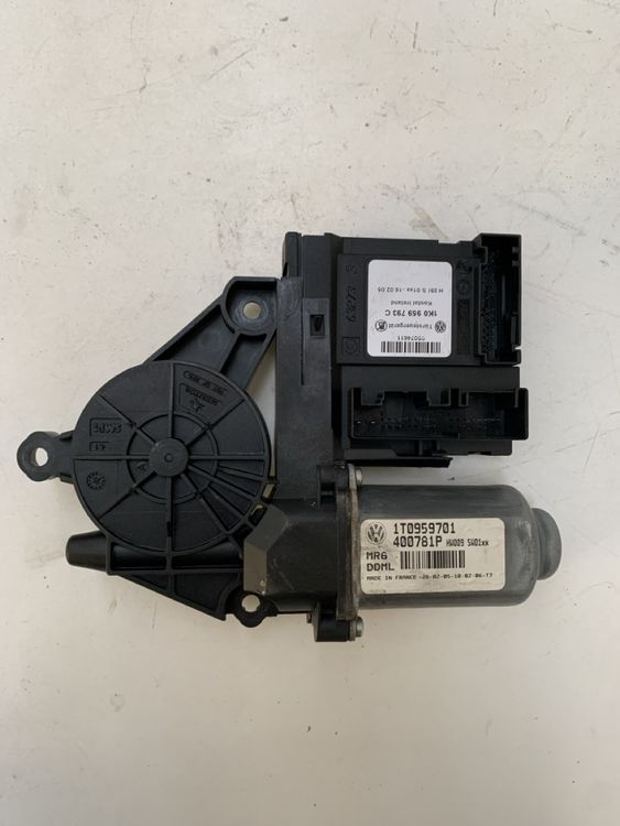 Elektromotor Für Fensterheber Hinten Links 5 Pin Für BMW 3er E90 E91