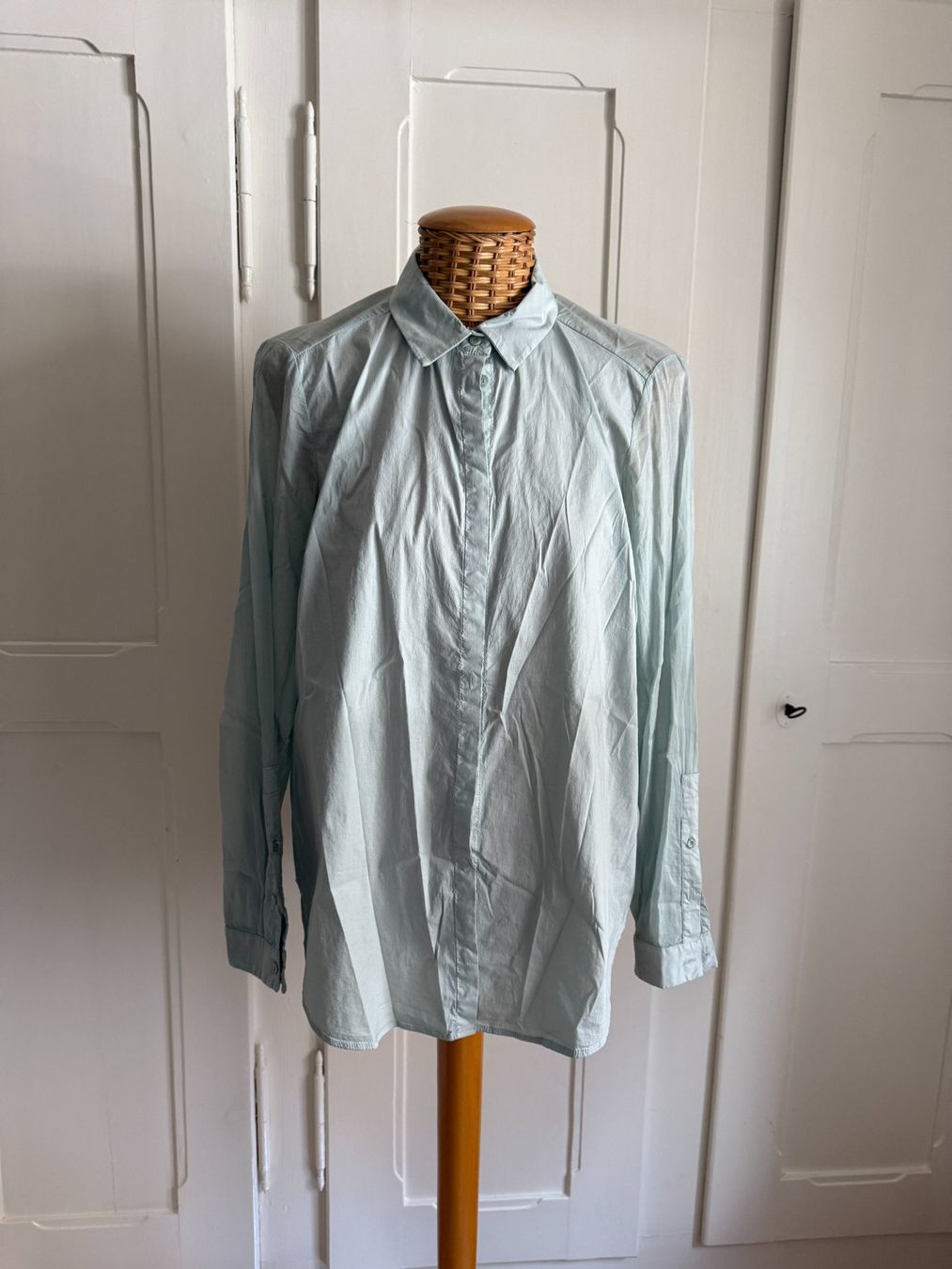 Camicette: TANDEM - Bluse pastellblau 38 – Usato da Zürich venduto da Diazaio