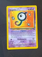 Pokemon -  Blackstar Promo Icognito J 