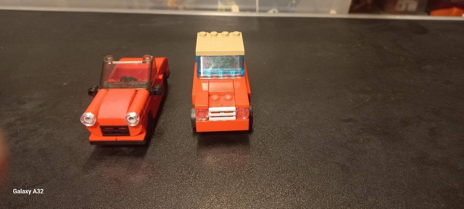 Lego Jouets: Ensemble de 3 voitures Lego – D'occasion à La tour de treme par Legocreation82 2