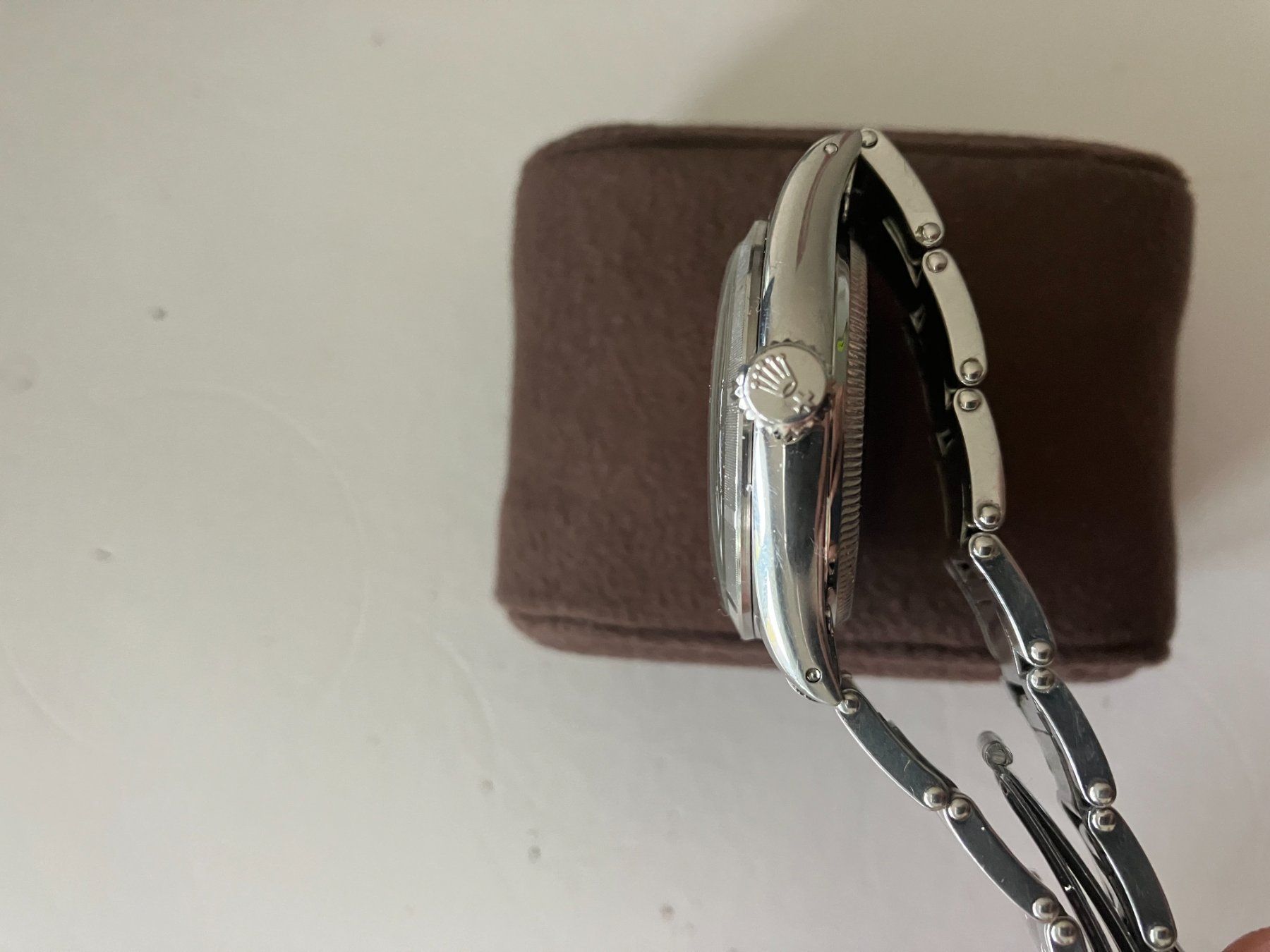 Rolex Orologi: Rolex Oyster Perpetual Chronomètre – Usato da Nyon venduto da rpo_tz7v 2