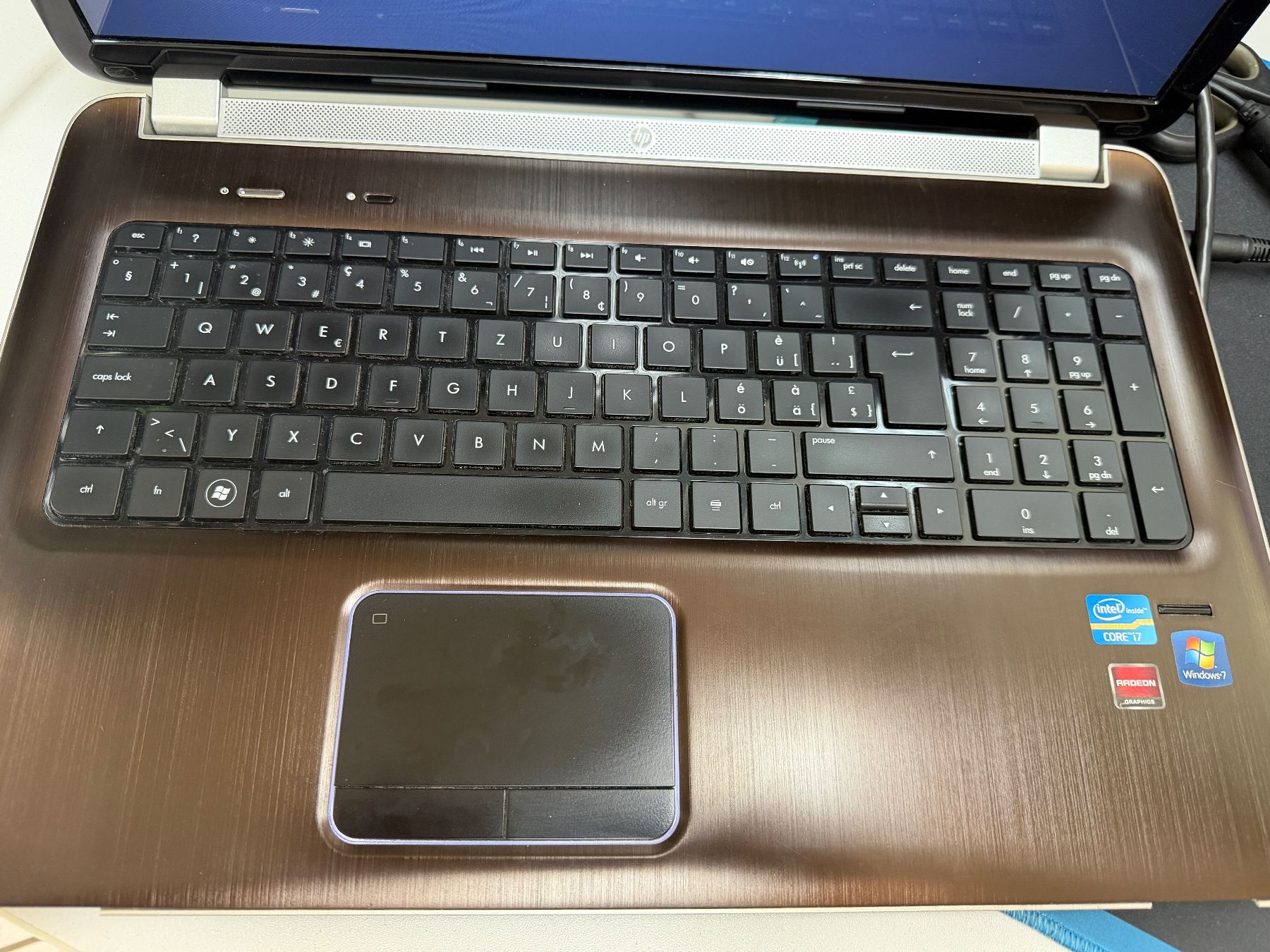 Hewlett Packard Notebook: HP Pavilion dv7 – Usato da Zizers venduto da Digitag0 2
