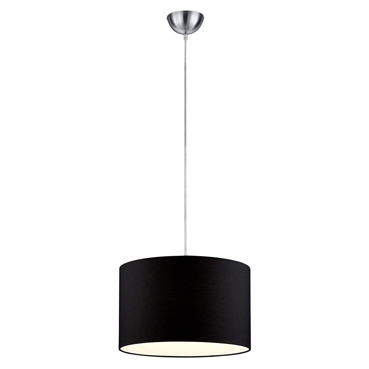 Kronleuchter & Deckenlampen: Pendelleuchte, Rund, Schwarz, 40 cm Ø – Neu (gemäss Beschreibung) aus Kreuzlingen von Smart-Light 2
