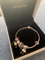 Pandora Sterling Silber Armband „Roboterin & Roboter“
