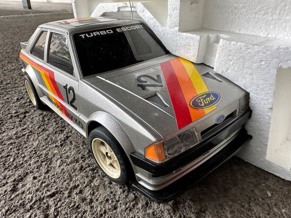 Radio Control Turbo Poursuite Ford Escort Nikko