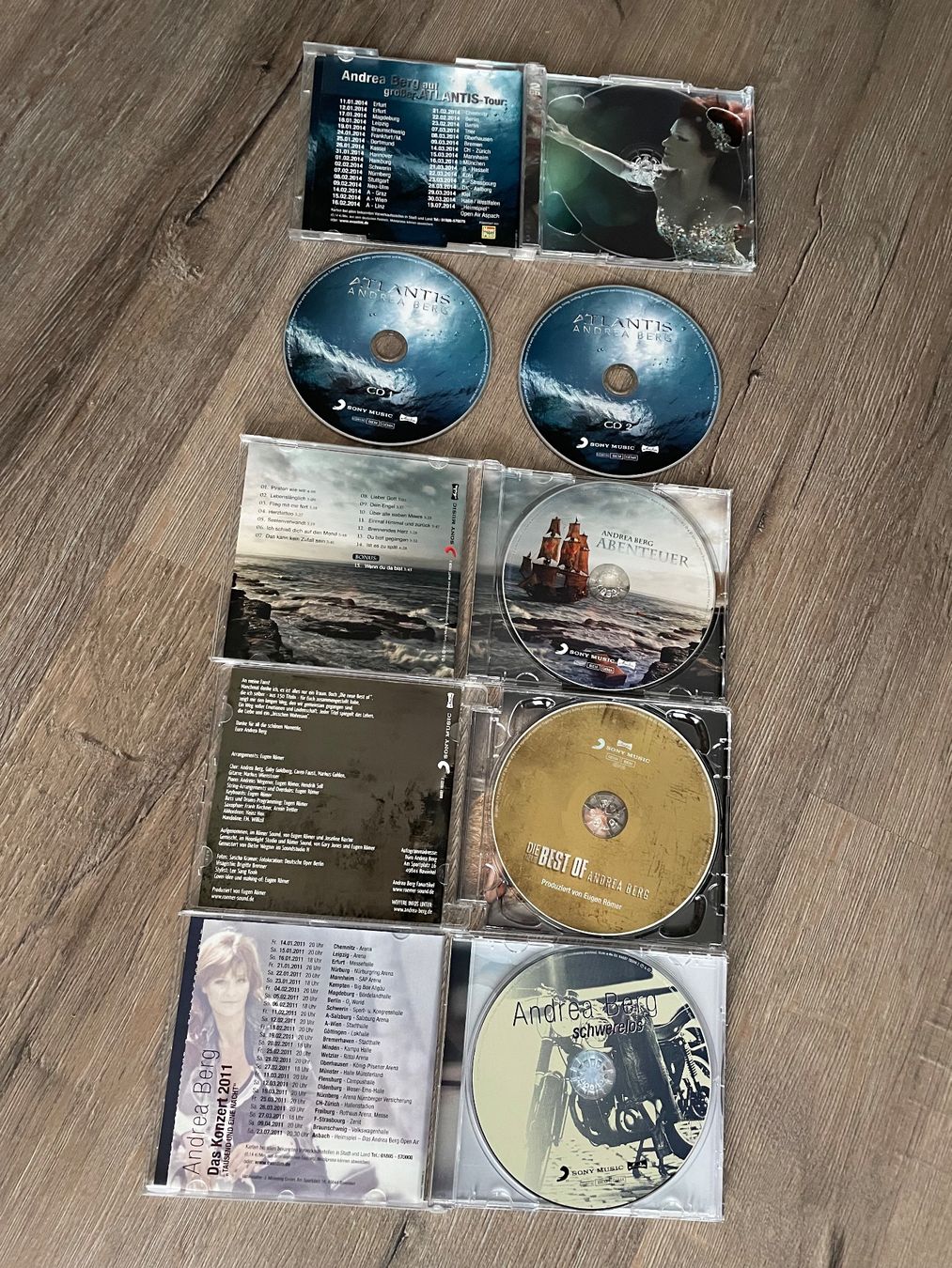 CD: 4x Andrea Berg – Nuovo (secondo la descrizione) da Reinach AG venduto da trigger7811 1