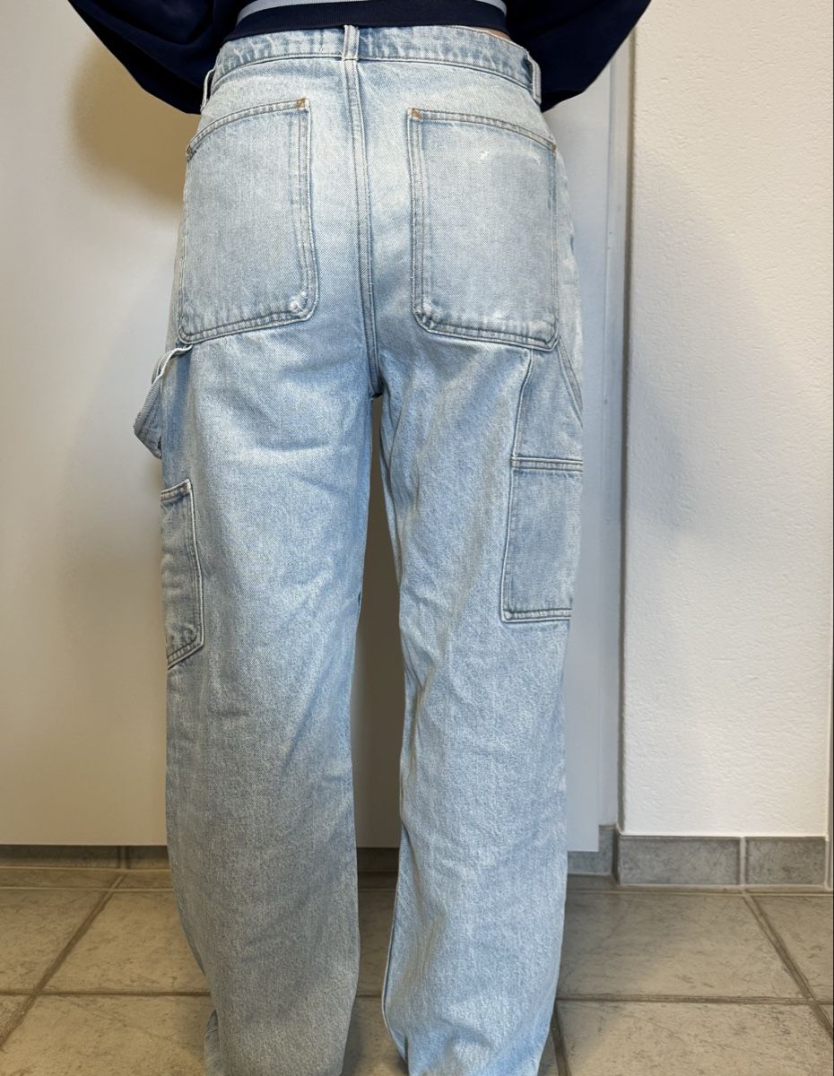 Only Pantalons: Cargo Hose, Blau, Only, Grösse One Size – D'occasion à Flawil par tam_k757 3